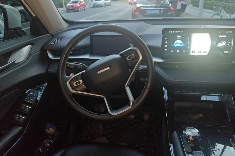 Used Haval H6 2021 3rd Generation 2.0T Automatic Two-Wheel Drive Max Steering Wheel