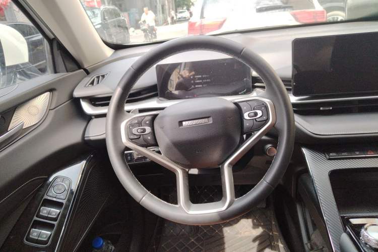 Used Haval H6 2021 3rd Generation 1.5T Automatic Two-Wheel Drive Max Steering Wheel