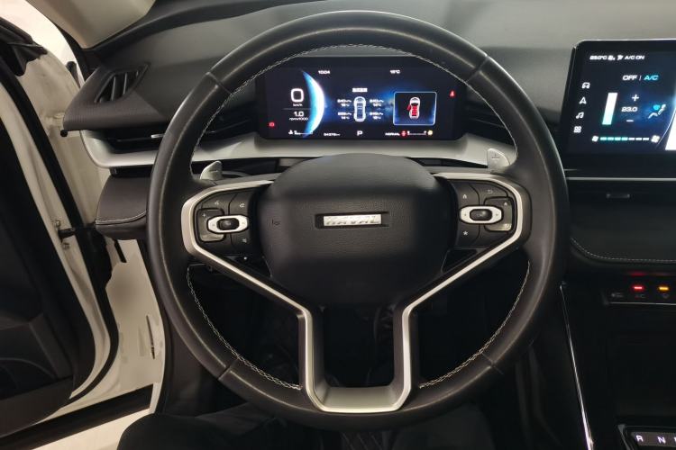 Used Haval H6 2021 3rd Generation 1.5T Automatic Two-Wheel Drive Pro Steering Wheel