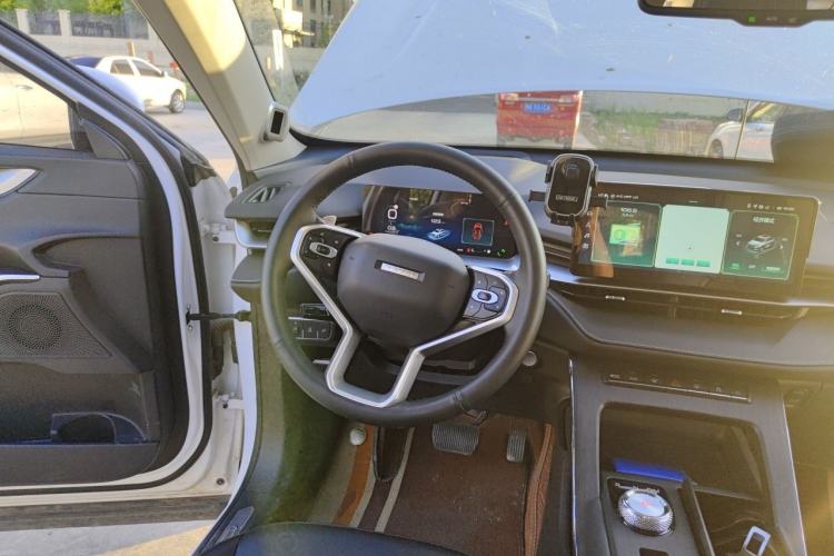Used Haval H6 2021 3rd Generation 2.0T Automatic All-Wheel Drive Supreme+ Steering Wheel