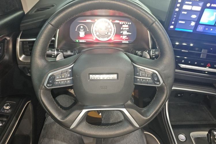 Used Haval H6 2021 National Trend Edition 1.5 GDIT Automatic Ultra-Luxury Version Steering Wheel