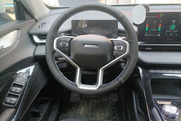 Used Haval H6 2021 3rd Generation 2.0T Automatic All-Wheel Drive Max Steering Wheel