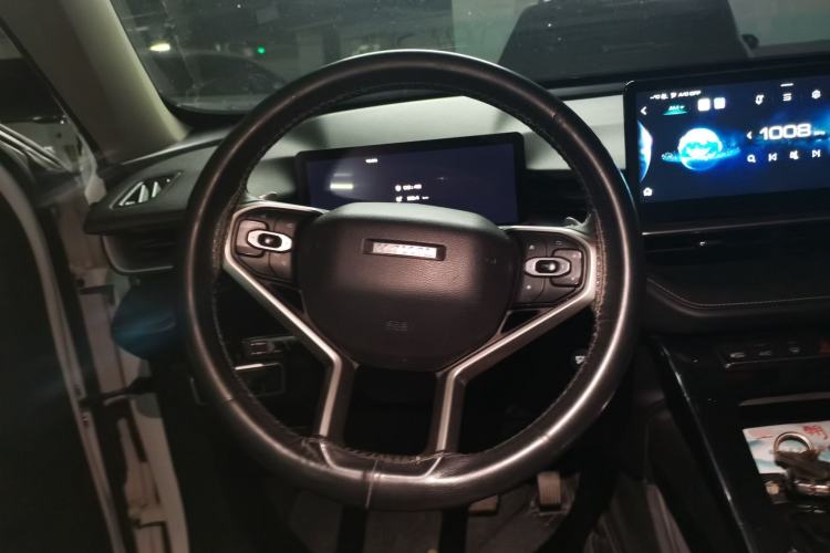 Used Haval H6 2021 3rd Generation 1.5T Automatic Two-Wheel Drive Pro Steering Wheel
