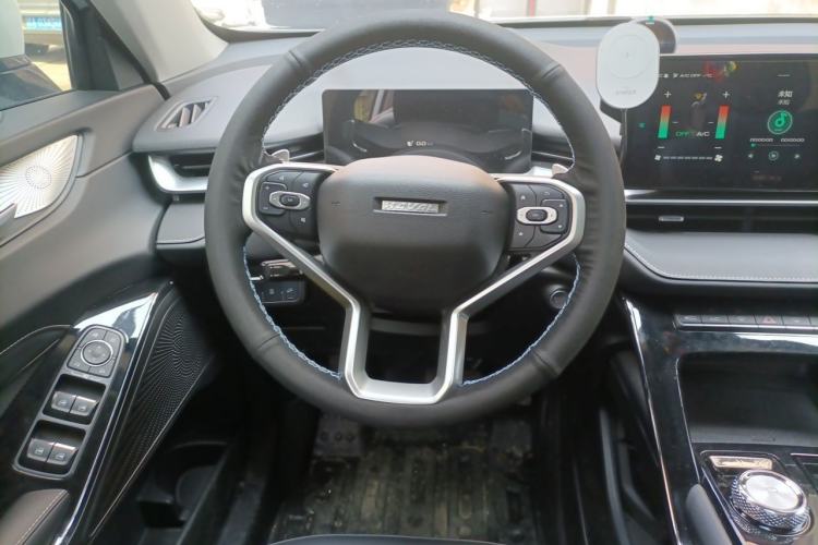 Used Haval H6 2021 3rd Generation 2.0T Automatic All-Wheel Drive Max Steering Wheel