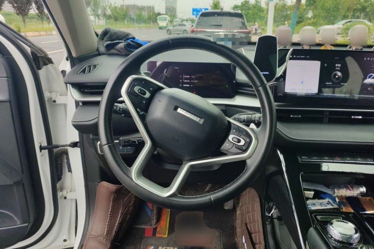 Used Haval H6 2021 3rd Generation 1.5T Automatic Two-Wheel Drive Max Steering Wheel