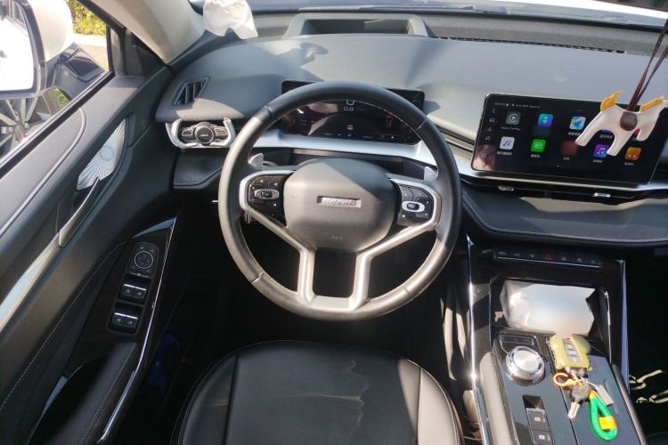 Used Haval H6 2021 3rd Generation 1.5T Automatic Two-Wheel Drive Max Steering Wheel