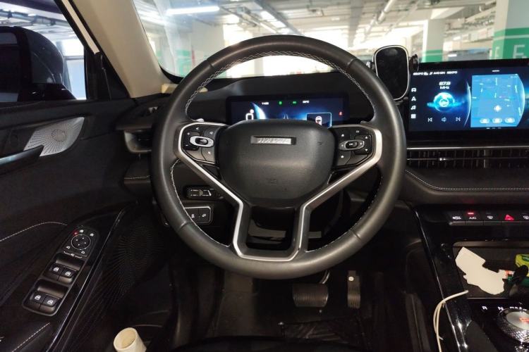 Used Haval H6 2021 3rd Generation 1.5T Automatic Two-Wheel-Drive Supreme Steering Wheel