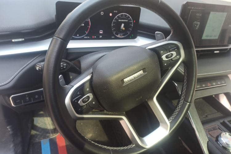 Used Haval H6 2021 3rd Generation 1.5T Automatic Two-Wheel Drive Supreme+ Steering Wheel