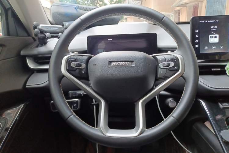 Used Haval H6 2021 3rd Generation 2.0T Automatic Two-Wheel Drive Max Steering Wheel