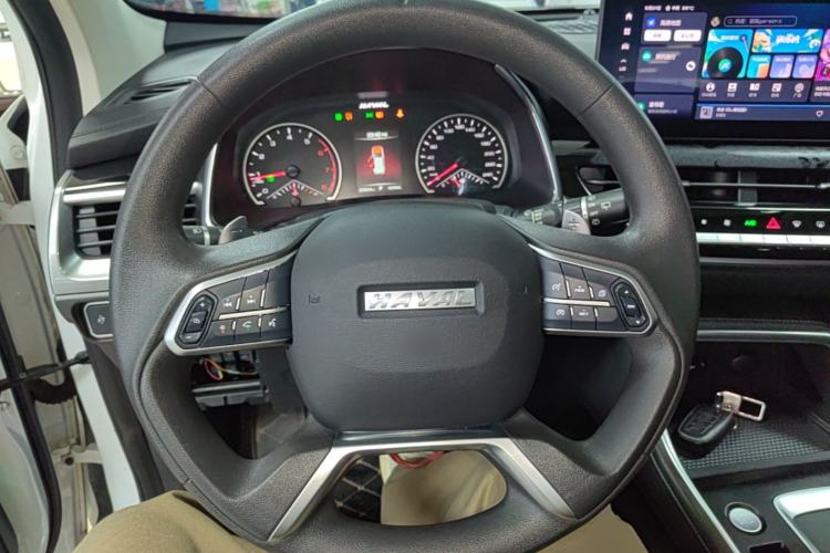 Used Haval H6 2021 National Trend Edition 1.5T Automatic Urban Version Steering Wheel