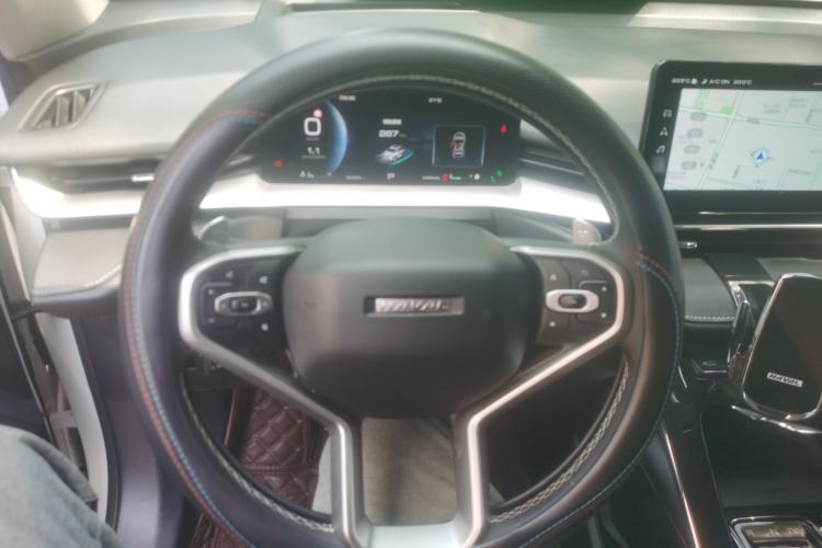 Used Haval H6 2021 3rd Generation 1.5T Automatic Two-Wheel Drive Max Steering Wheel