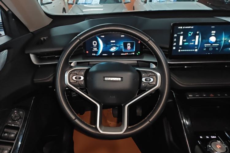 Used Haval H6 2021 3rd Generation 2.0T Automatic Two-Wheel Drive Max Steering Wheel