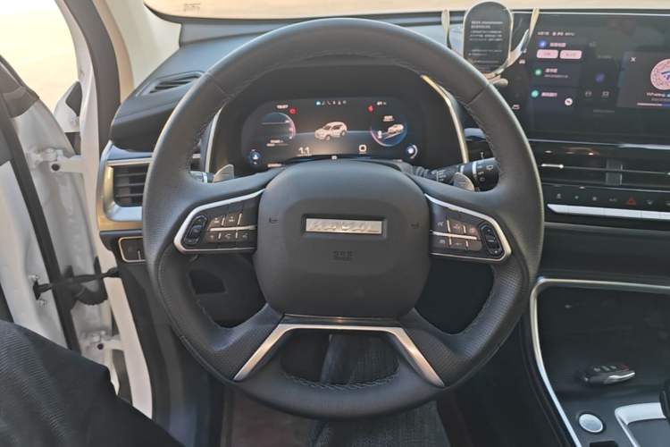 Used Haval H6 2021 China Trend Edition 1.5 GDIT Automatic Champion Version Steering Wheel