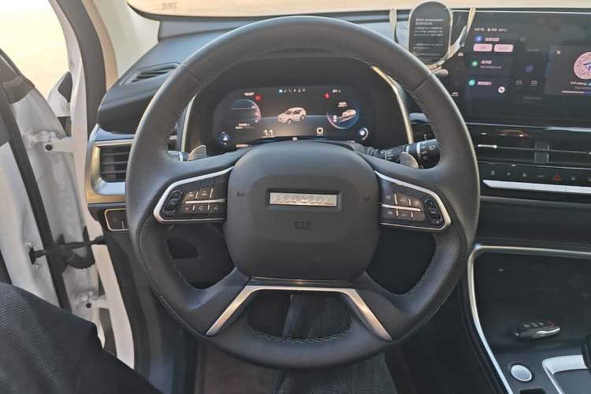 Used Haval H6 2021 China Trend Edition 1.5 GDIT Automatic Champion Version Steering Wheel