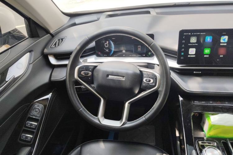 Used Haval H6 2021 3rd Generation 1.5T Automatic Two-Wheel Drive Max Steering Wheel