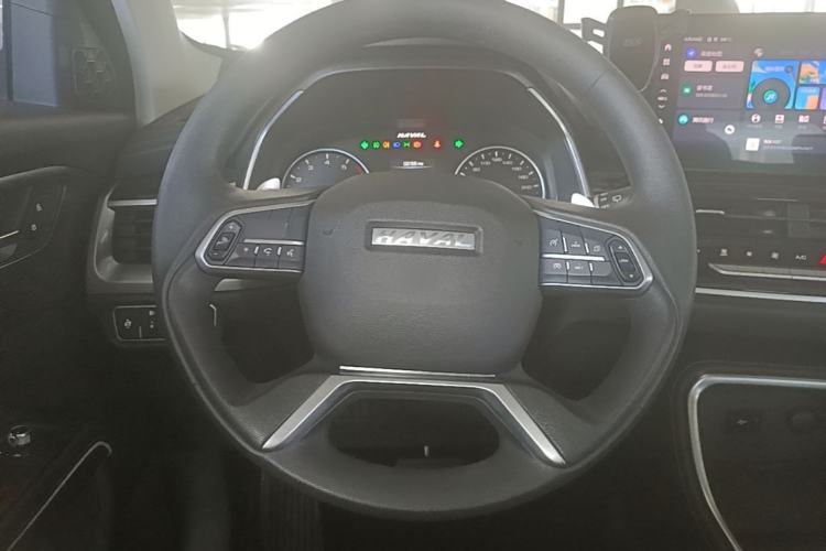 Used Haval H6 2021 National Trend Edition 1.5T Automatic Urban Version Steering Wheel