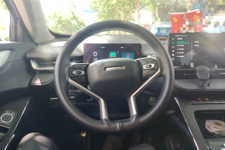 Used Haval H6 2021 3rd Generation 1.5T Automatic Two-Wheel Drive Pro Steering Wheel