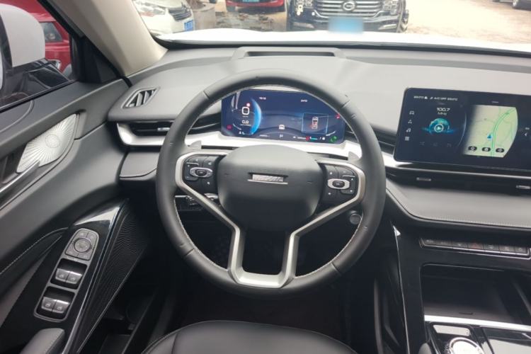 Used Haval H6 2021 3rd Generation 2.0T Automatic Two-Wheel Drive Max Steering Wheel