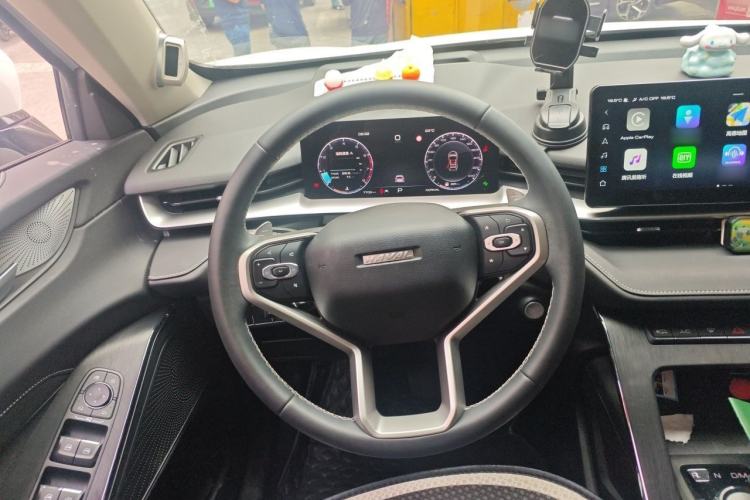 Used Haval H6 2021 3rd Generation 1.5T Automatic Two-Wheel Drive Supreme+ Steering Wheel