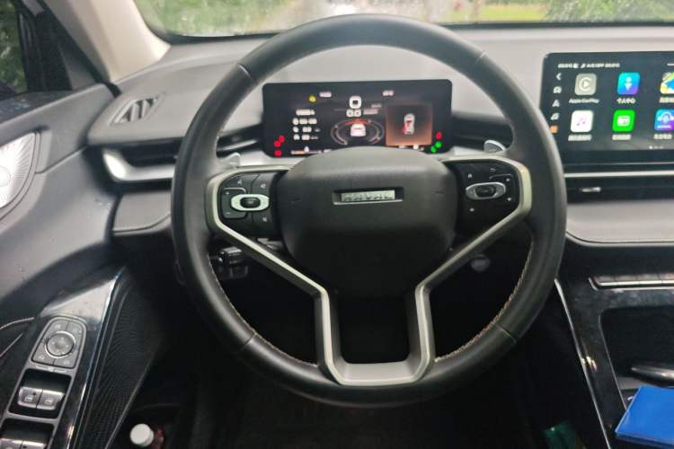 Used Haval H6 2021 3rd Generation 1.5T Automatic Two-Wheel Drive Max Steering Wheel
