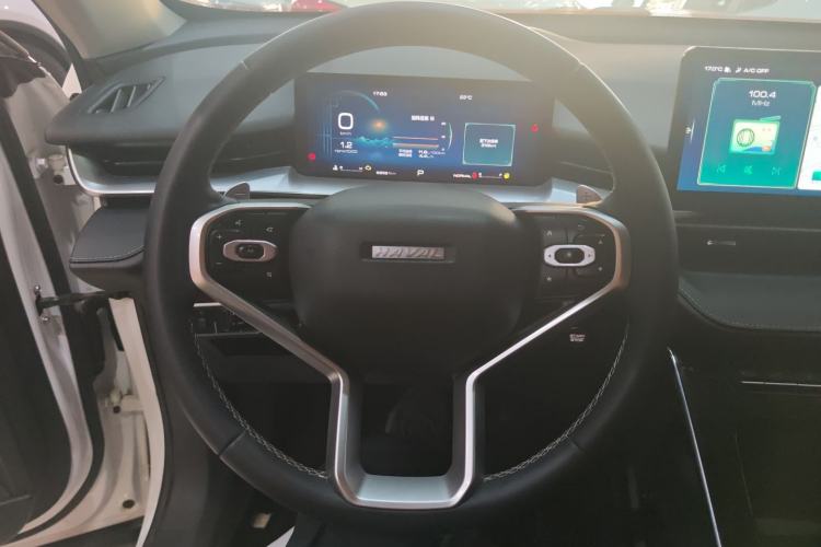 Used Haval H6 2021 3rd Generation 1.5T Automatic Two-Wheel Drive Pro Steering Wheel