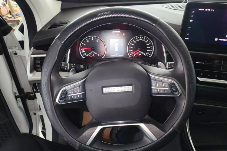 Used Haval H6 2021 National Trend Edition 1.5T Automatic Urban Version Steering Wheel