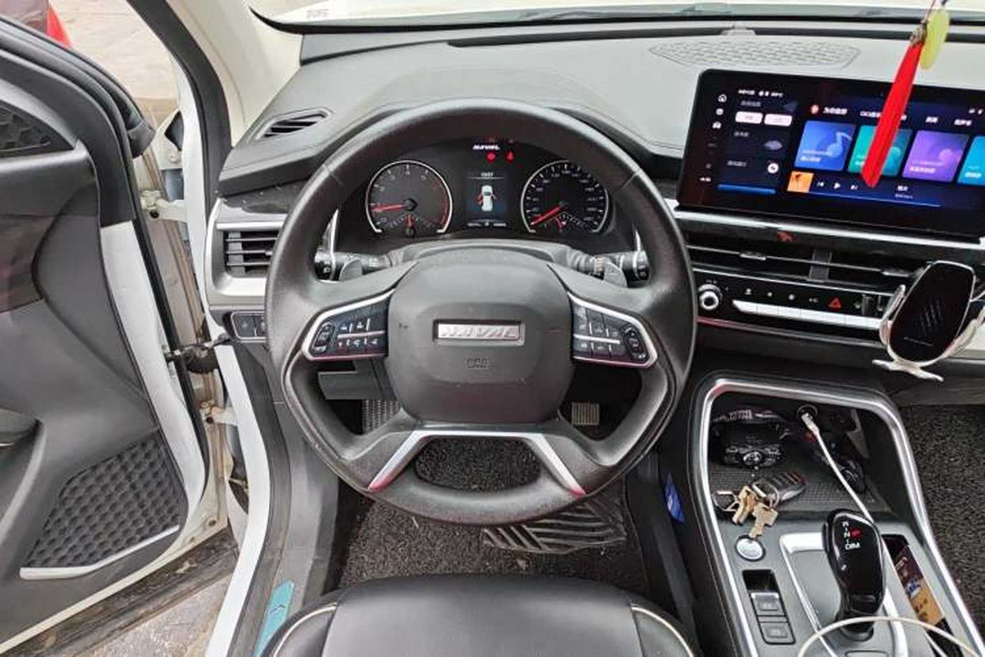 Used Haval H6 2021 National Trend Edition 1.5T Automatic Urban Version Steering Wheel