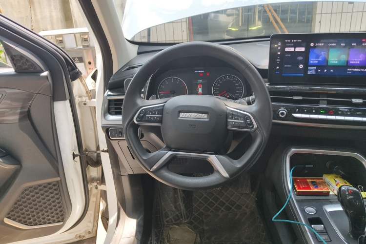Used Haval H6 2021 National Trend Edition 1.5T Automatic Urban Version Steering Wheel