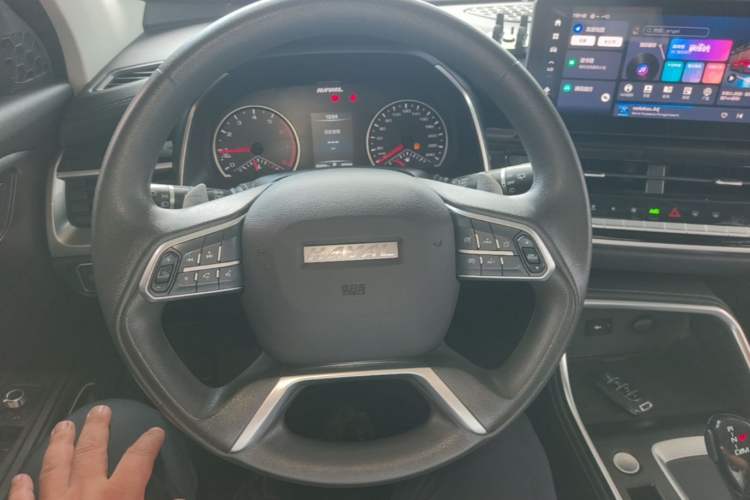 Used Haval H6 2021 National Trend Edition 1.5T Automatic Urban Version Steering Wheel