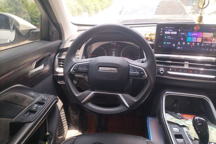 Used Haval H6 2021 National Trend Edition 1.5T Automatic Urban Version Steering Wheel