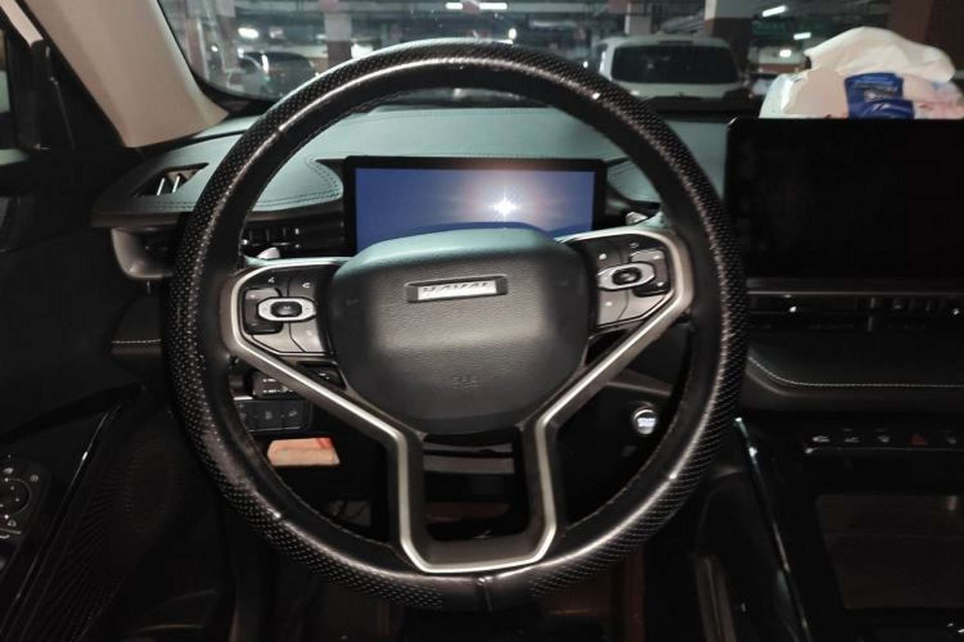 Used Haval H6 2021 3rd Generation 1.5T Automatic Two-Wheel Drive Max Steering Wheel