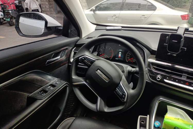 Used Haval H6 2021 National Trend Edition 1.5T Automatic Urban Version Steering Wheel