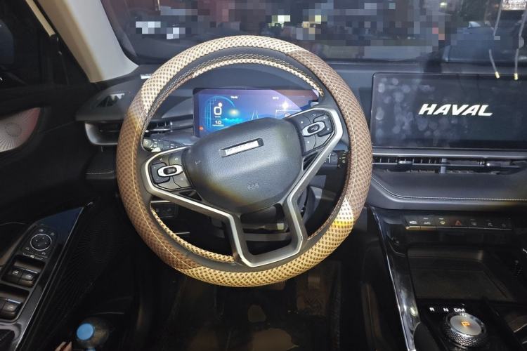 Used Haval H6 2021 3rd Generation 1.5T Automatic Two-Wheel Drive Max Steering Wheel