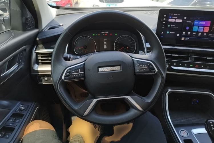 Used Haval H6 2021 National Trend Edition 1.5T Automatic Urban Version Steering Wheel