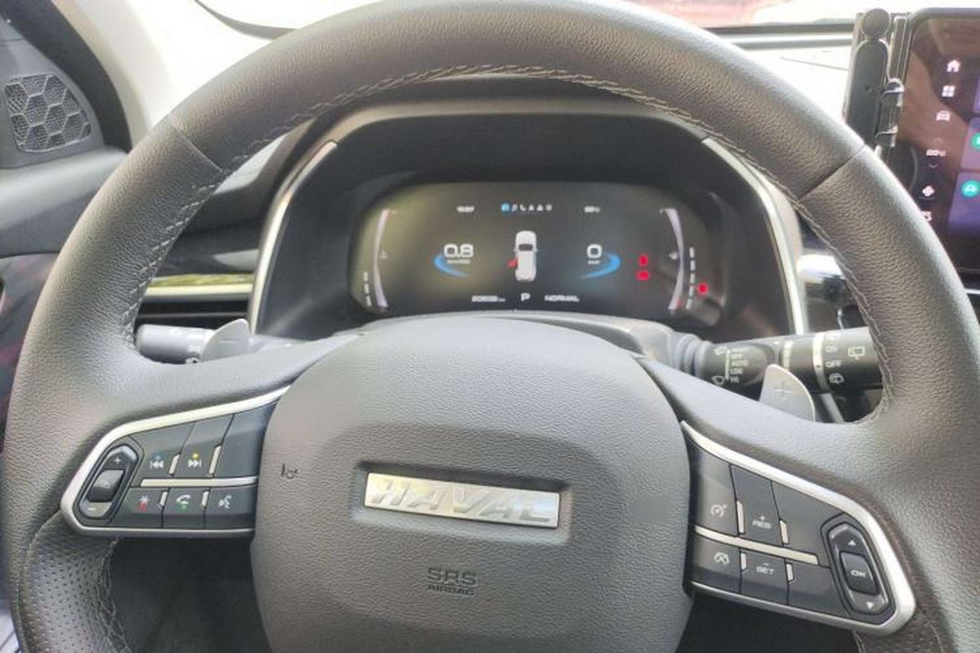 Used Haval H6 2021 National Trend Edition 1.5T Automatic Champion Version Steering Wheel