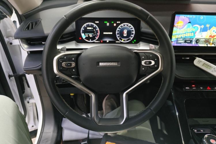 Used Haval H6 2021 3rd Generation 1.5T Automatic Two-Wheel Drive Max Steering Wheel