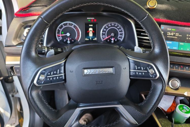 Used Haval H6 2021 1.5T Automatic Champion Edition Steering Wheel