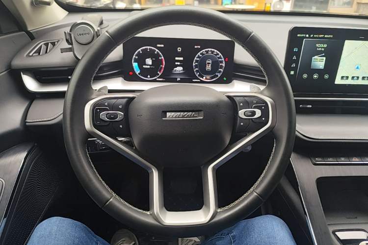 Used Haval H6 2021 3rd Generation 2.0T Automatic All-Wheel Drive Supreme+ Steering Wheel