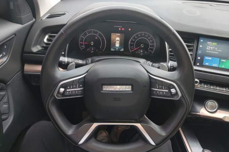 Used Haval H6 2021 1.5T Automatic Urban Edition Steering Wheel