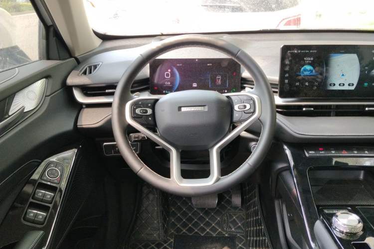 Used Haval H6 2021 3rd Generation 2.0T Automatic All-Wheel Drive Max Steering Wheel