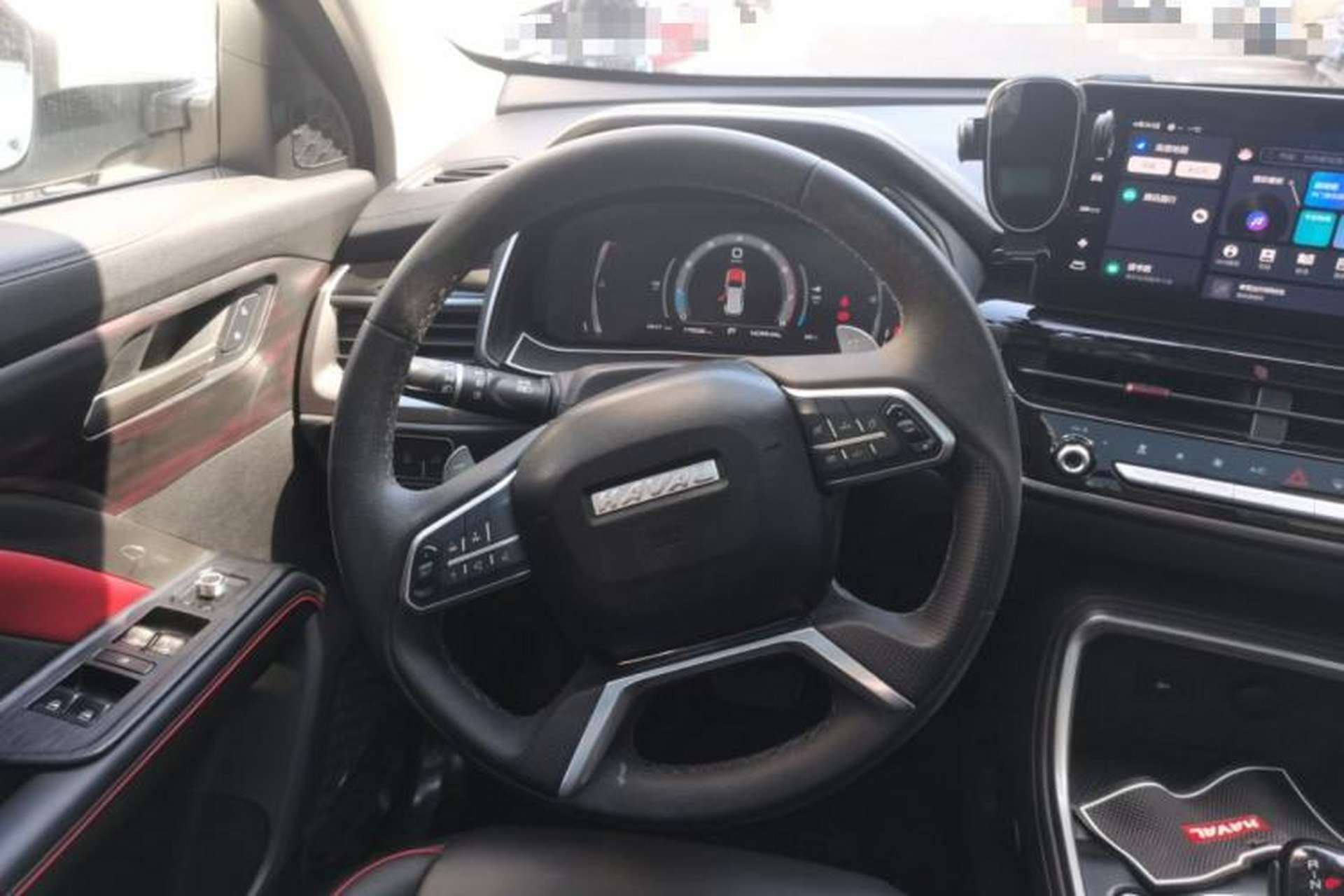 Used Haval H6 2021 National Trend Edition 1.5T Automatic Champion Version Steering Wheel