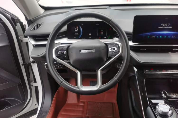 Used Haval H6 2021 3rd Generation 1.5T Automatic Two-Wheel Drive Max Steering Wheel