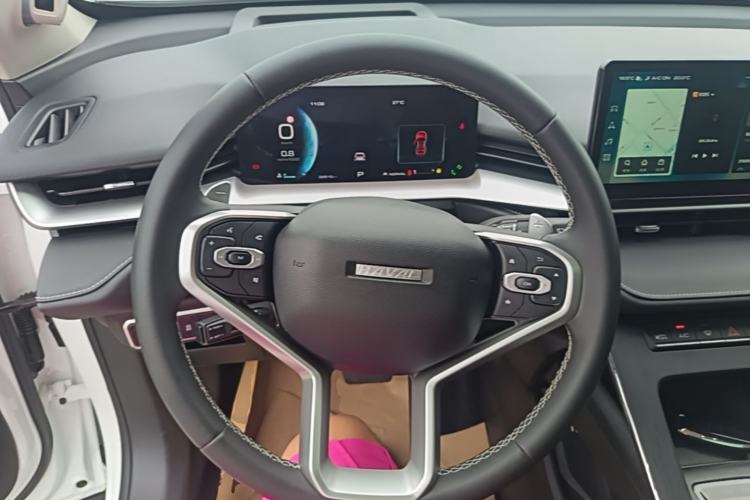 Used Haval H6 2021 3rd Generation 1.5T Automatic Two-Wheel Drive Supreme+ Steering Wheel