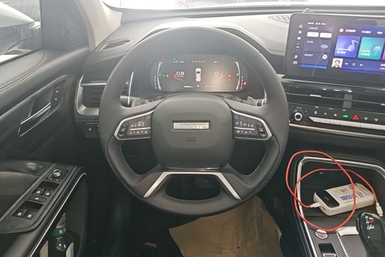 Used Haval H6 2021 China Trend Edition 1.5 GDIT Automatic Champion Version Steering Wheel
