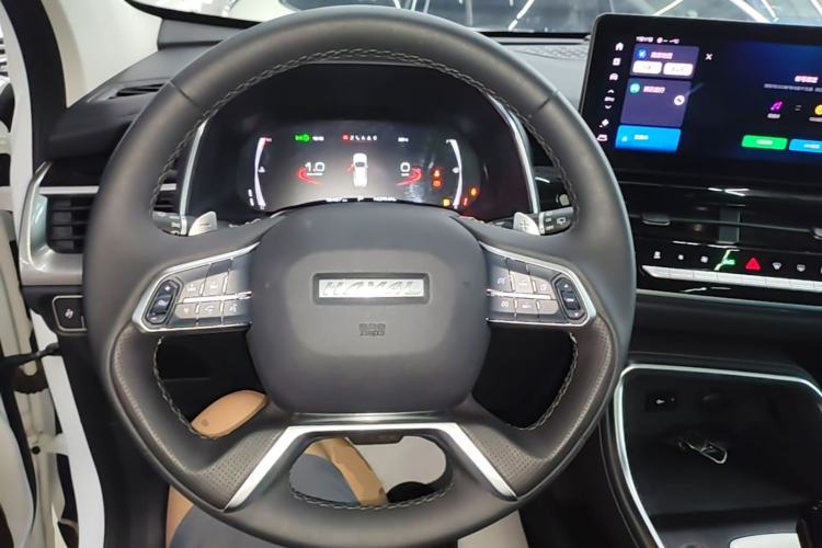 Used Haval H6 2021 China Trend Edition 1.5 GDIT Automatic Champion Version Steering Wheel