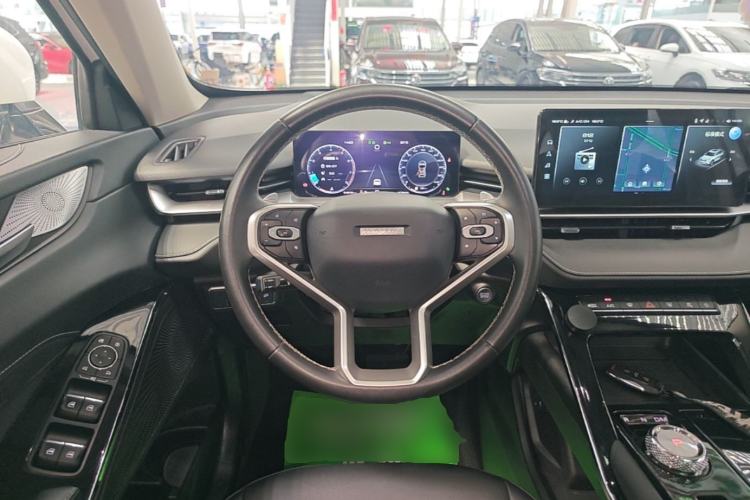 Used Haval H6 2021 3rd Generation 1.5T Automatic Two-Wheel Drive Max Steering Wheel