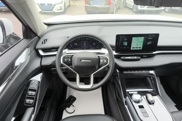Used Haval H6 2021 3rd Generation 1.5T Automatic Two-Wheel Drive Pro Steering Wheel