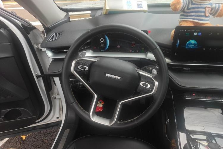 Used Haval H6 2021 3rd Generation 1.5T Automatic Two-Wheel-Drive Supreme Steering Wheel