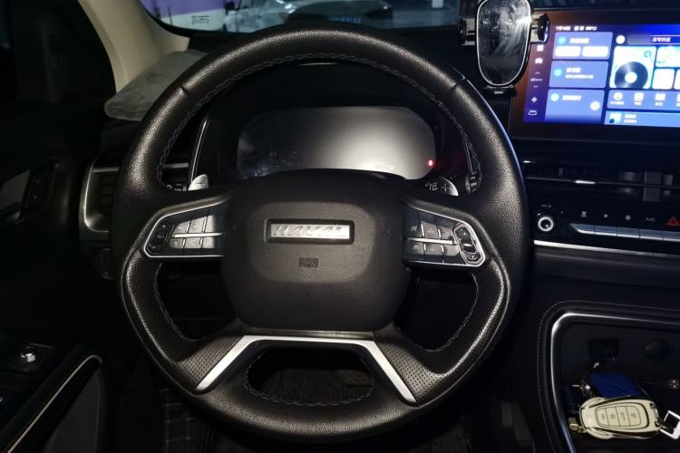 Used Haval H6 2021 China Trend Edition 1.5 GDIT Automatic Champion Version Steering Wheel