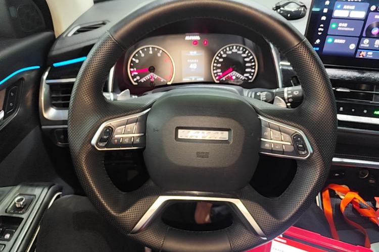 Used Haval H6 2021 National Trend Edition 1.5T Automatic Urban Version Steering Wheel